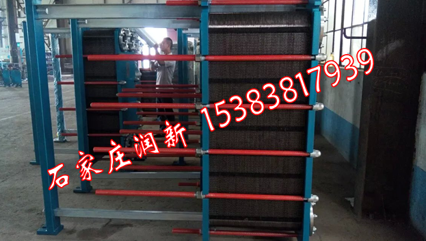 北京海军总部基地板式换热器